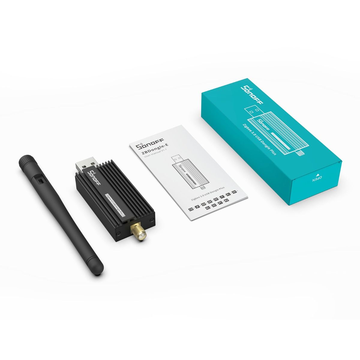 Zigbee 3.0 USB Dongle Plus-E Universal Coordinator